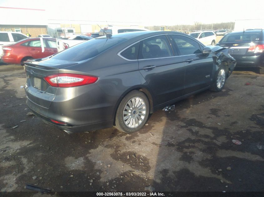 2013 FORD FUSION ENERGI TITANIUM 3FA6P0SU8DR382053