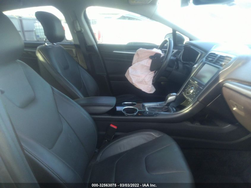 2013 FORD FUSION ENERGI TITANIUM 3FA6P0SU8DR382053