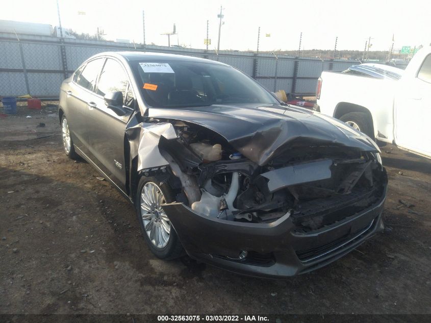 2013 FORD FUSION ENERGI TITANIUM 3FA6P0SU8DR382053