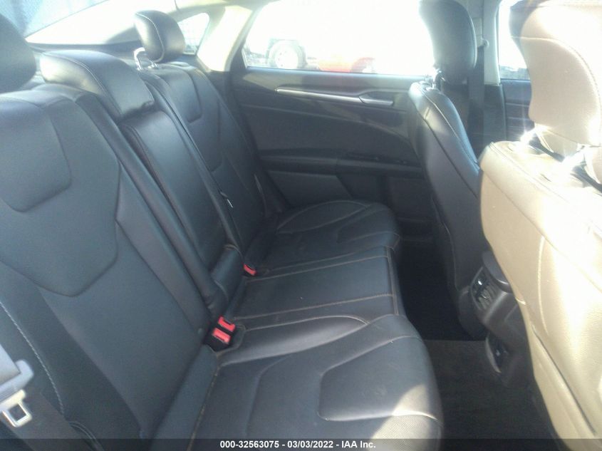 2013 FORD FUSION ENERGI TITANIUM 3FA6P0SU8DR382053