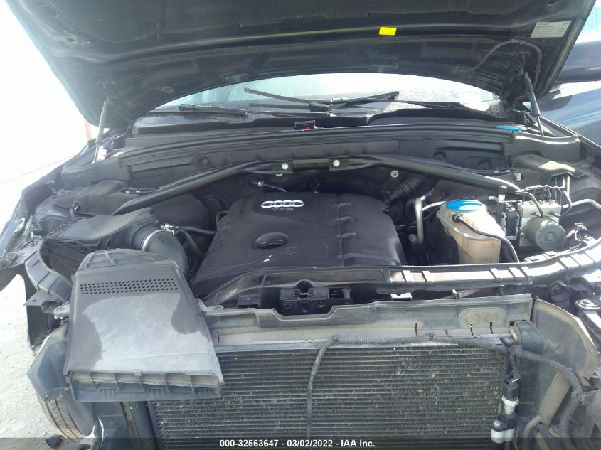 2013 AUDI Q5 PREMIUM WA1CFBFP6DA032750