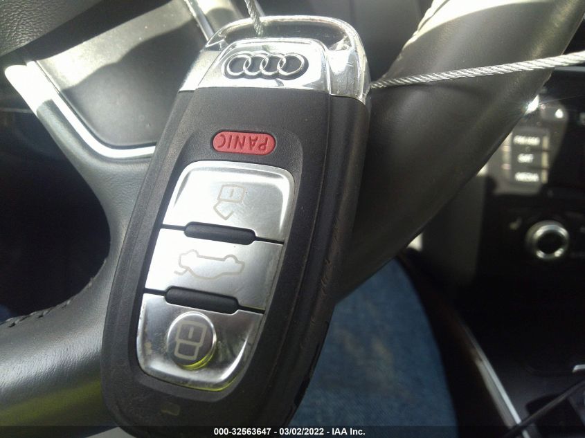2013 AUDI Q5 PREMIUM WA1CFBFP6DA032750