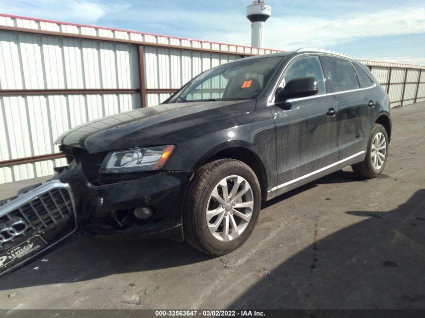 2013 AUDI Q5 PREMIUM WA1CFBFP6DA032750