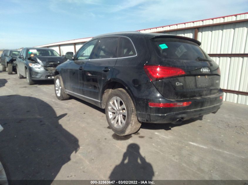 2013 AUDI Q5 PREMIUM WA1CFBFP6DA032750