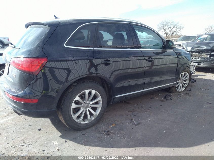 2013 AUDI Q5 PREMIUM WA1CFBFP6DA032750