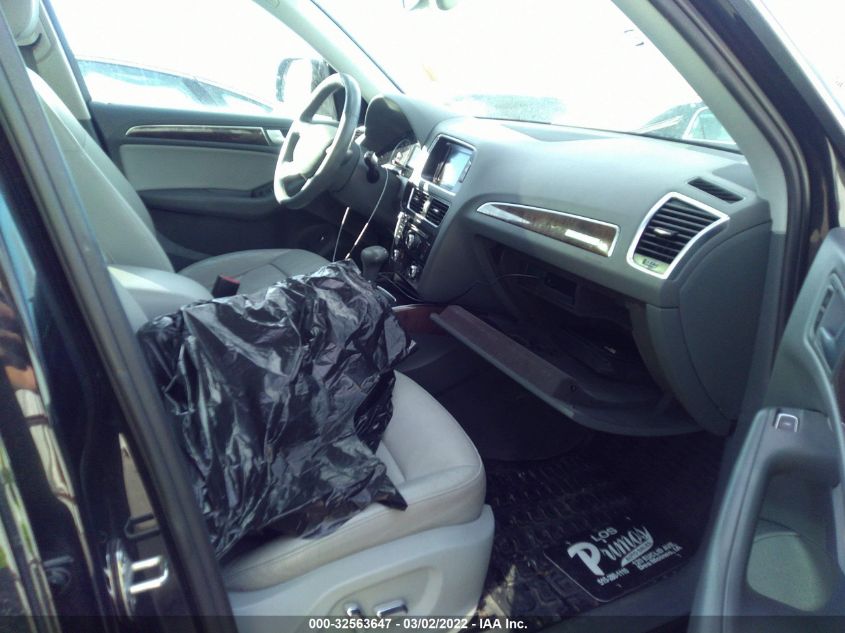 2013 AUDI Q5 PREMIUM WA1CFBFP6DA032750