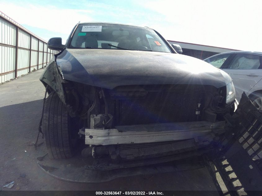 2013 AUDI Q5 PREMIUM WA1CFBFP6DA032750