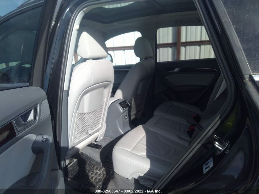 2013 AUDI Q5 PREMIUM WA1CFBFP6DA032750