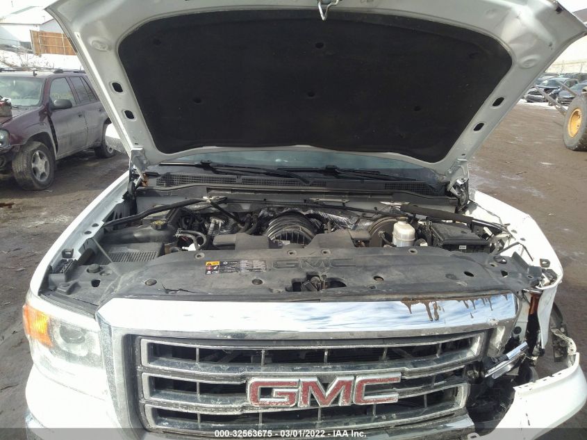 2014 GMC SIERRA 1500 SLE 3GTU2UEC7EG139485