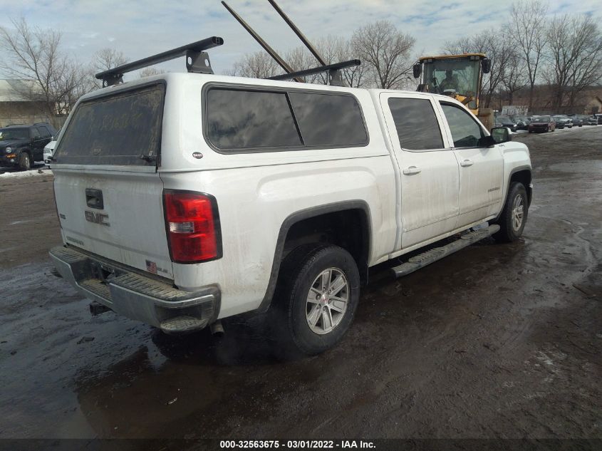 2014 GMC SIERRA 1500 SLE 3GTU2UEC7EG139485