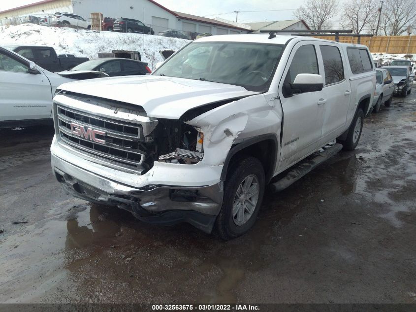 2014 GMC SIERRA 1500 SLE 3GTU2UEC7EG139485