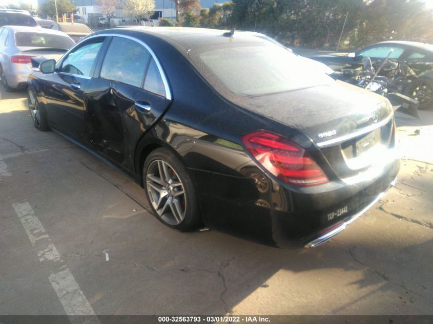 2018 MERCEDES-BENZ S-CLASS S 450 WDDUG6GB6JA362617