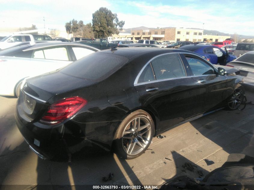 2018 MERCEDES-BENZ S-CLASS S 450 WDDUG6GB6JA362617