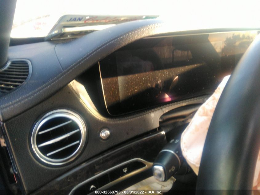 2018 MERCEDES-BENZ S-CLASS S 450 WDDUG6GB6JA362617