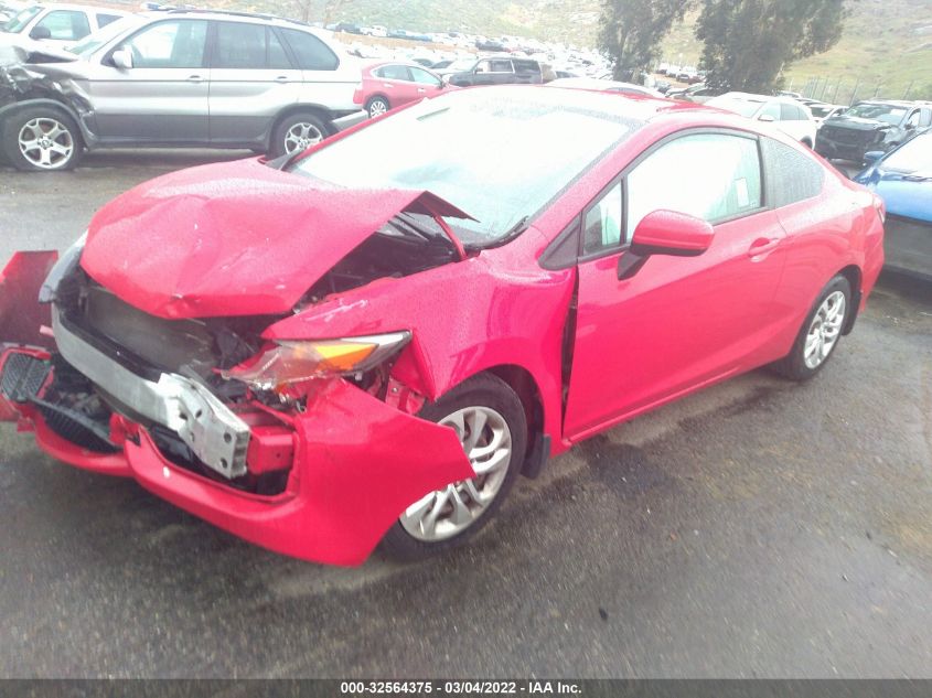 2015 HONDA CIVIC COUPE LX 2HGFG3B54FH524077