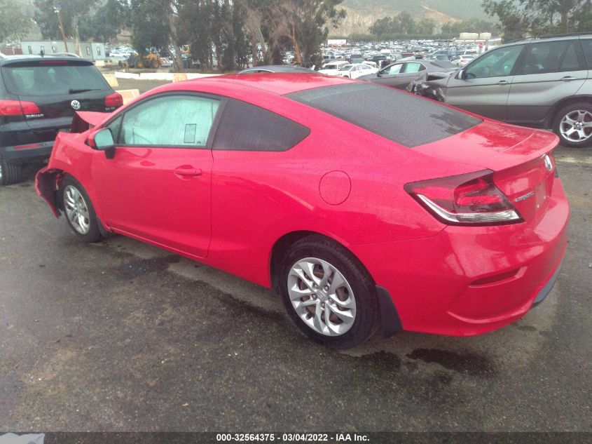 2015 HONDA CIVIC COUPE LX 2HGFG3B54FH524077