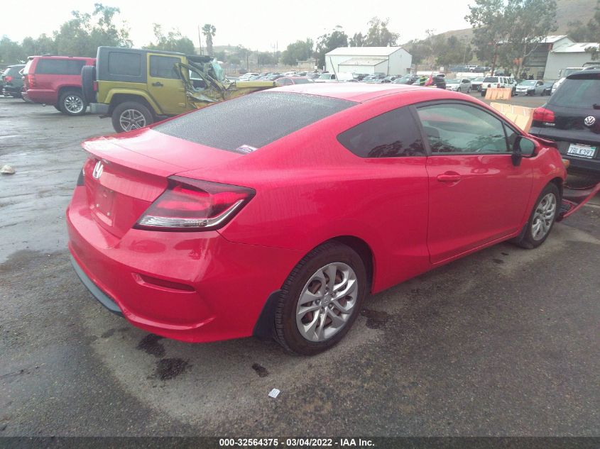 2015 HONDA CIVIC COUPE LX 2HGFG3B54FH524077