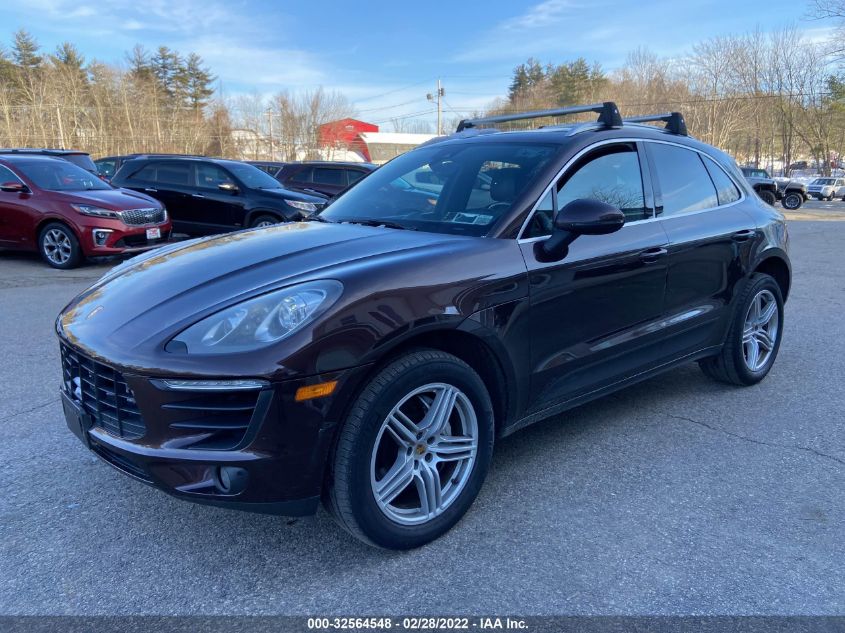 2015 PORSCHE MACAN S WP1AB2A58FLB43515