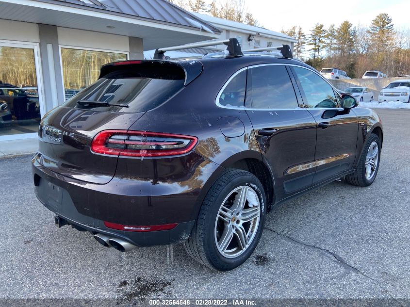 2015 PORSCHE MACAN S WP1AB2A58FLB43515