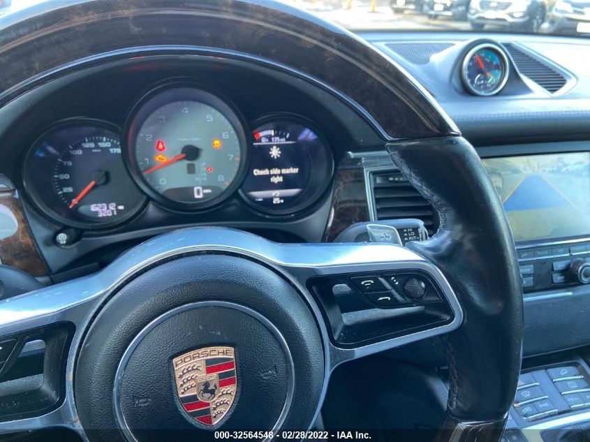 2015 PORSCHE MACAN S WP1AB2A58FLB43515