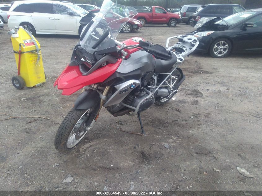 2016 BMW R1200 GS WB10A1103GZ189182