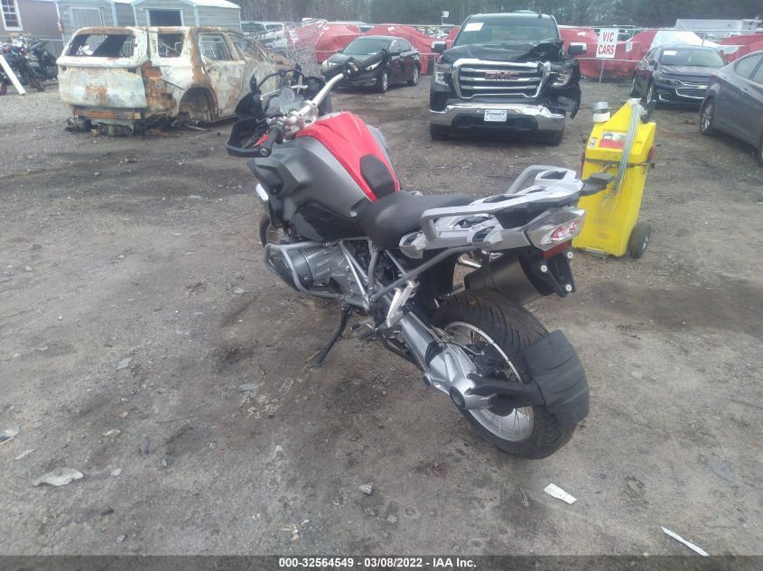 2016 BMW R1200 GS WB10A1103GZ189182