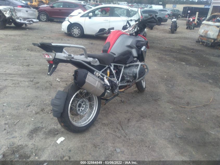 2016 BMW R1200 GS WB10A1103GZ189182