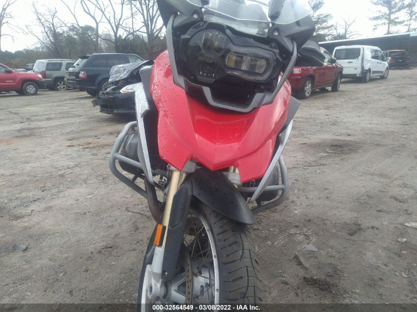 2016 BMW R1200 GS WB10A1103GZ189182