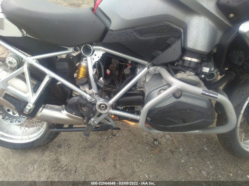 2016 BMW R1200 GS WB10A1103GZ189182