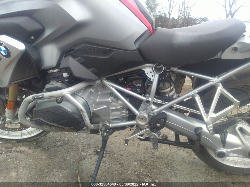 2016 BMW R1200 GS WB10A1103GZ189182