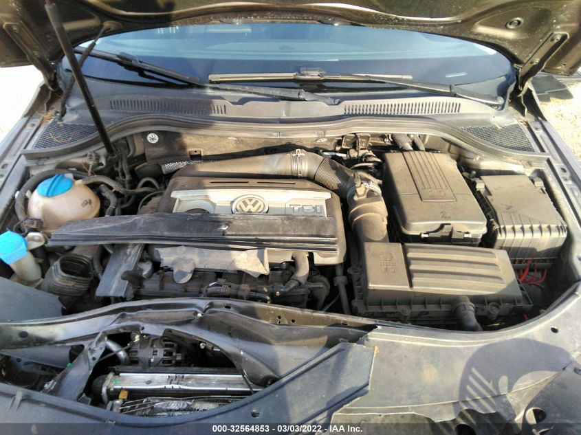 2013 VOLKSWAGEN CC R-LINE WVWBP7AN4DE564315