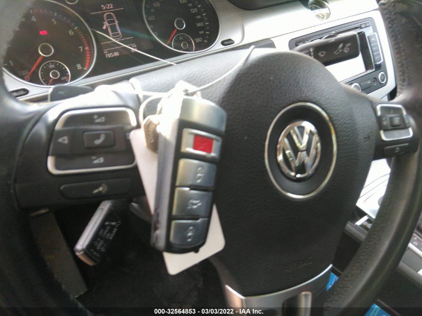2013 VOLKSWAGEN CC R-LINE WVWBP7AN4DE564315