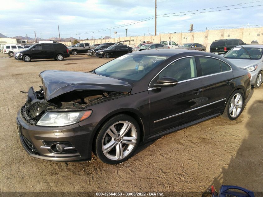 2013 VOLKSWAGEN CC R-LINE WVWBP7AN4DE564315