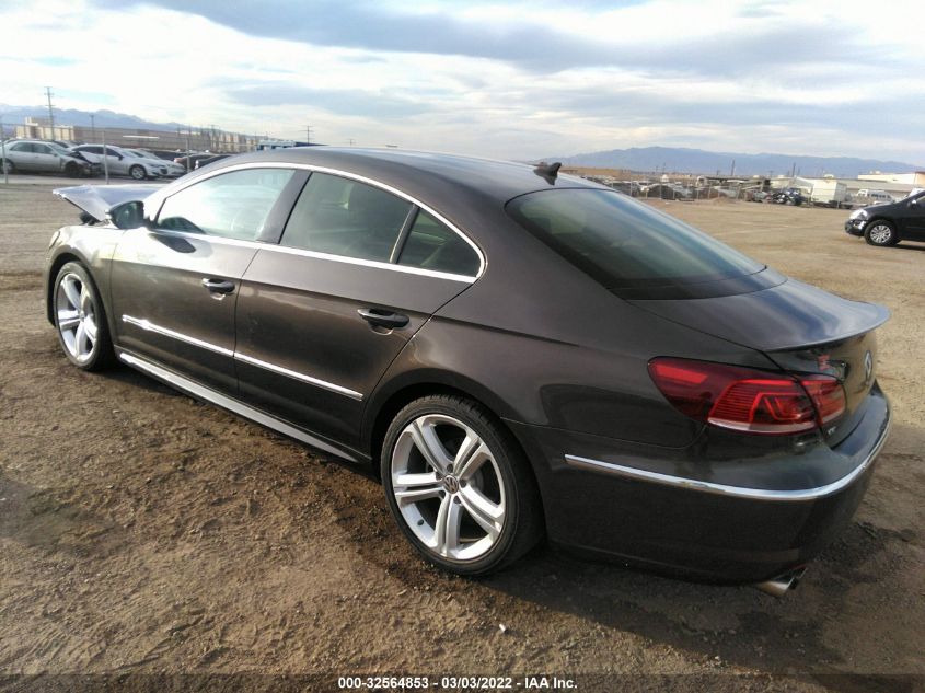 2013 VOLKSWAGEN CC R-LINE WVWBP7AN4DE564315