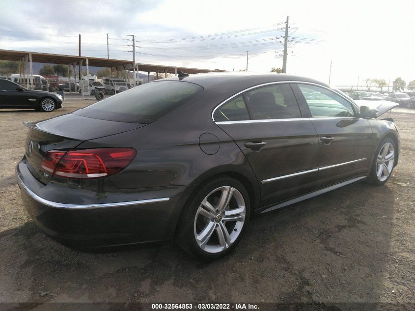 2013 VOLKSWAGEN CC R-LINE WVWBP7AN4DE564315