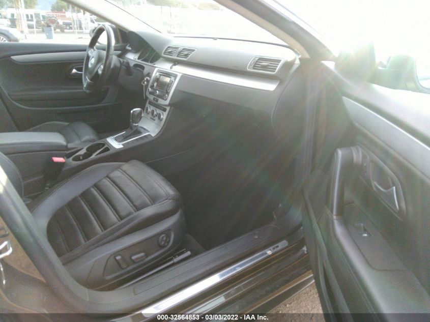 2013 VOLKSWAGEN CC R-LINE WVWBP7AN4DE564315