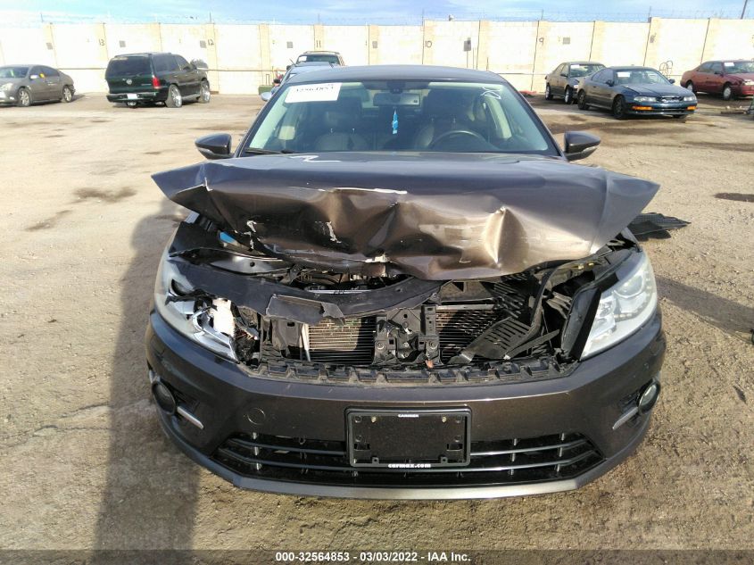 2013 VOLKSWAGEN CC R-LINE WVWBP7AN4DE564315
