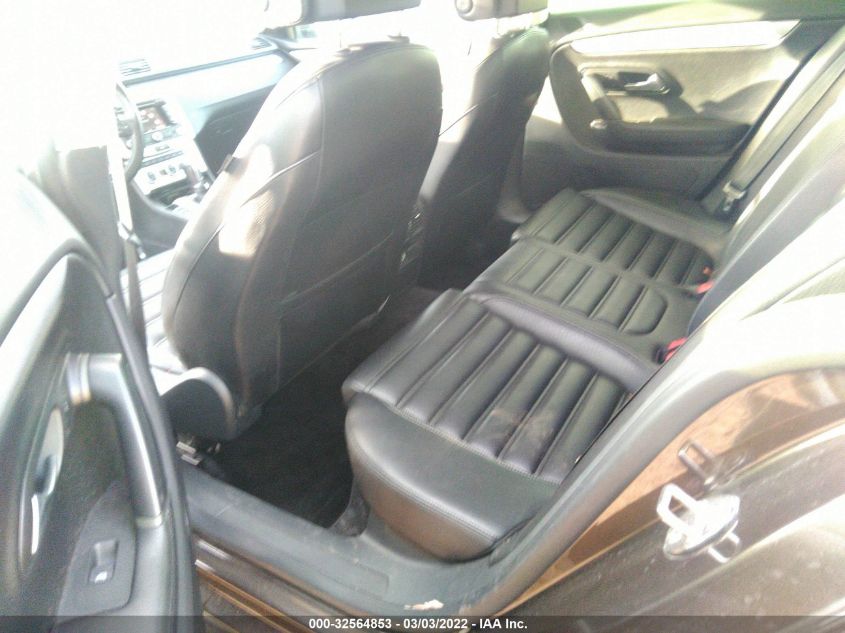 2013 VOLKSWAGEN CC R-LINE WVWBP7AN4DE564315