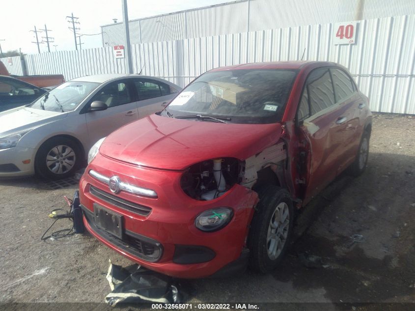 2017 FIAT 500X POP ZFBCFXABXHP596146