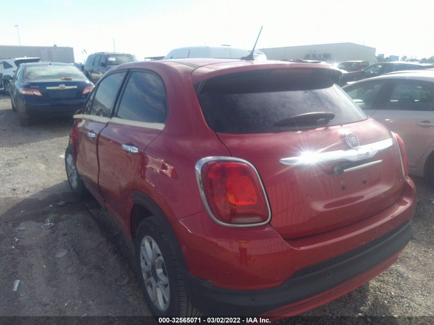 2017 FIAT 500X POP ZFBCFXABXHP596146