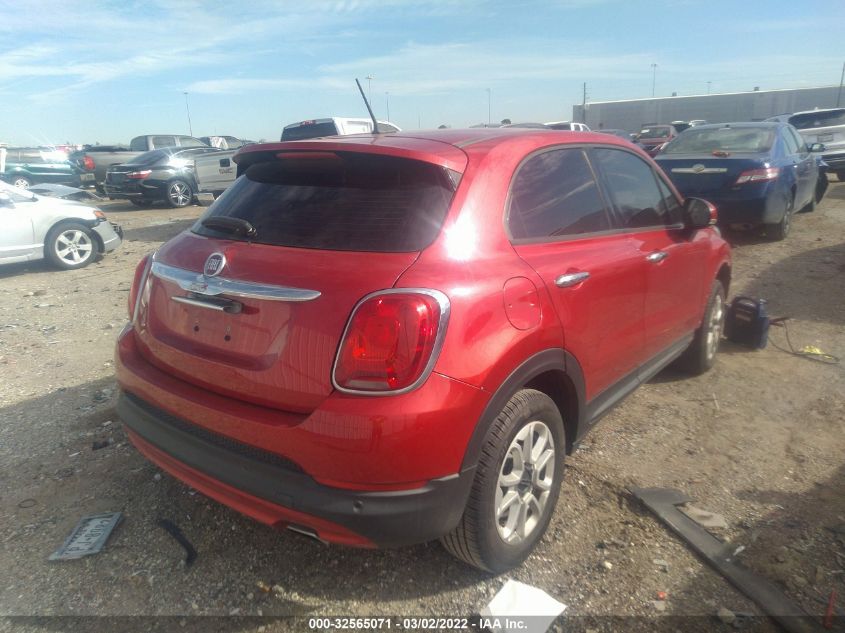 2017 FIAT 500X POP ZFBCFXABXHP596146