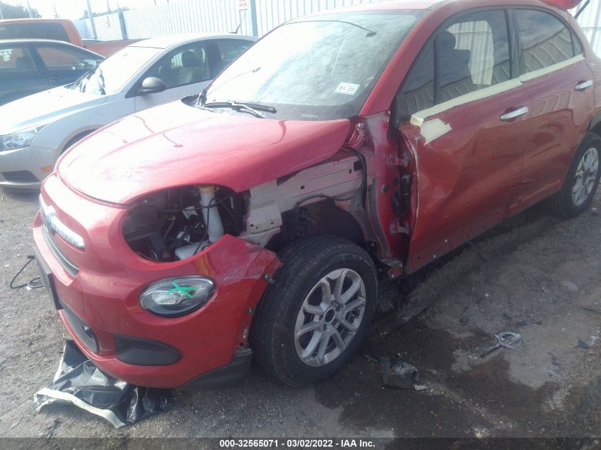 2017 FIAT 500X POP ZFBCFXABXHP596146