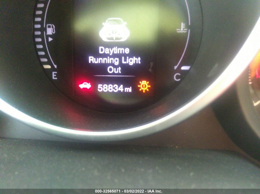 2017 FIAT 500X POP ZFBCFXABXHP596146