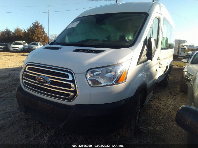 2019 FORD TRANSIT PASSENGER WAGON XL/XLT 1FBAX2CM5KKA62225