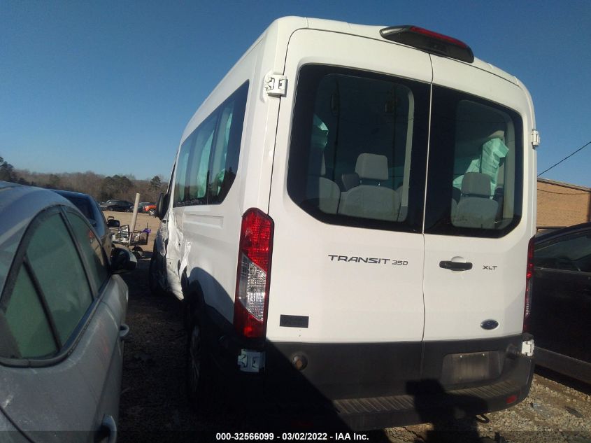 2019 FORD TRANSIT PASSENGER WAGON XL/XLT 1FBAX2CM5KKA62225