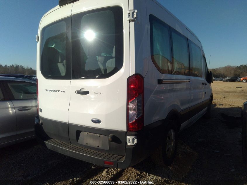 2019 FORD TRANSIT PASSENGER WAGON XL/XLT 1FBAX2CM5KKA62225