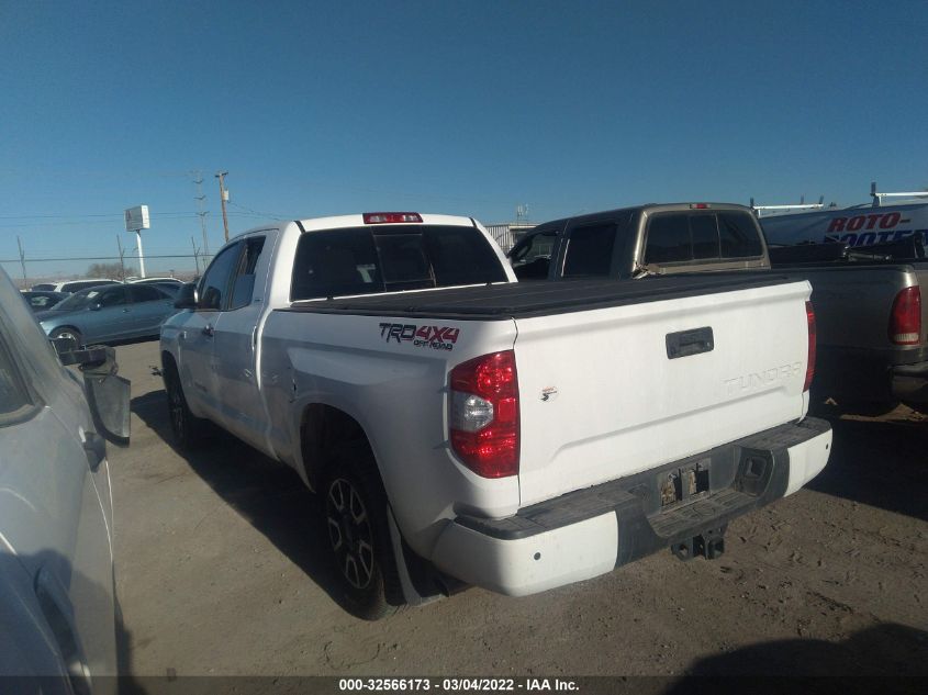 2018 TOYOTA TUNDRA 4WD SR/SR5/LIMITED 5TFUY5F16JX711010