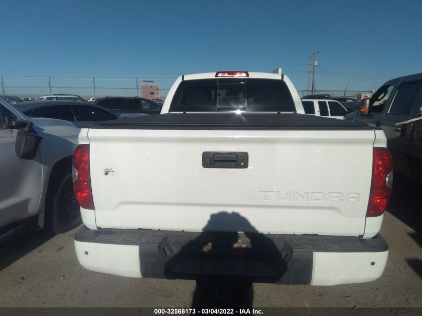 2018 TOYOTA TUNDRA 4WD SR/SR5/LIMITED 5TFUY5F16JX711010