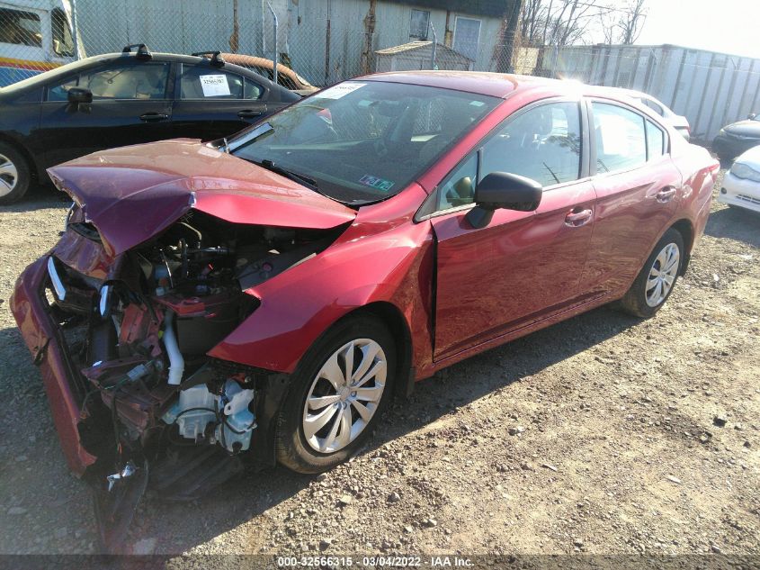 2020 SUBARU IMPREZA 4S3GKAB60L3615408