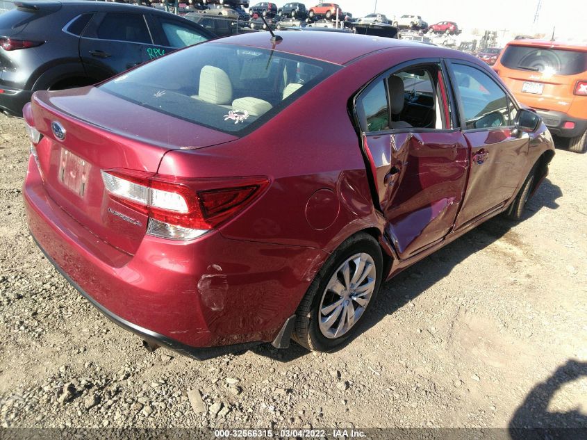 2020 SUBARU IMPREZA 4S3GKAB60L3615408